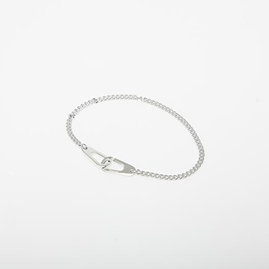 Náramok Miansai Dima Chain Bracelet Sterling Silver