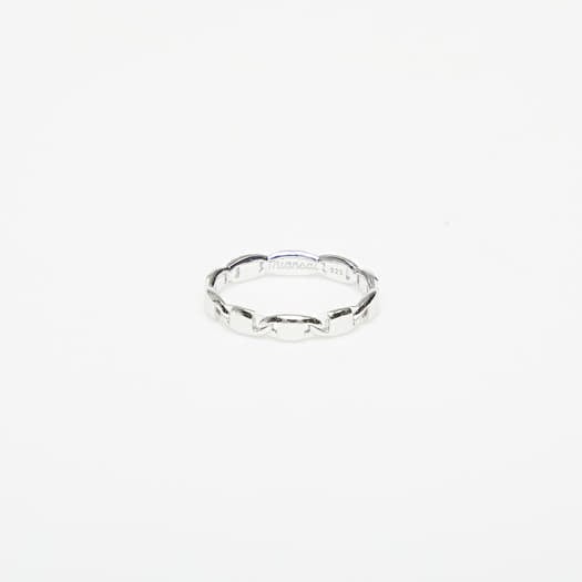 Miansai Ova Ring Sterling Silver