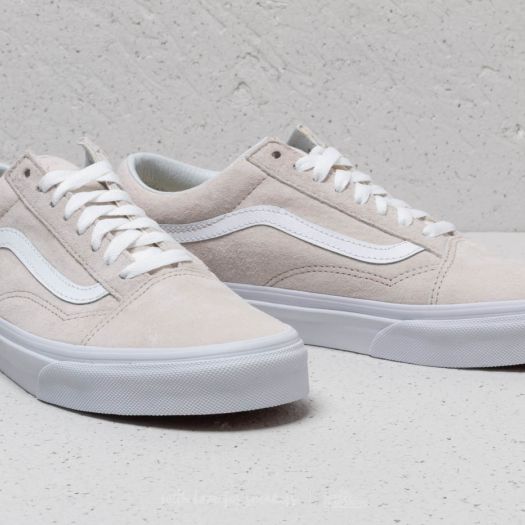 Vans old skool pig suede moonbeam store