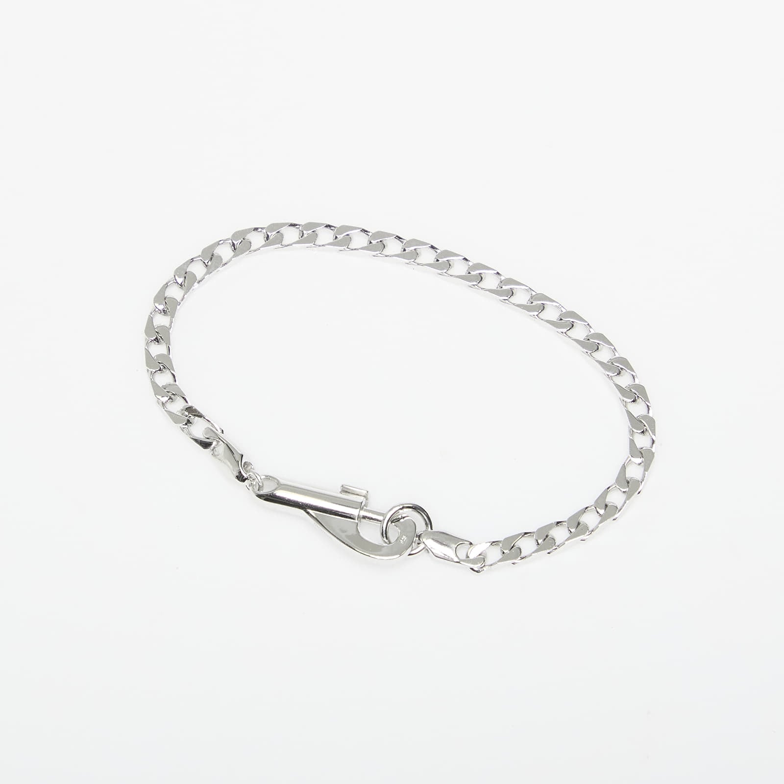 Armbånd Miansai 4mm Snap Chain Bracelet Sterling Silver