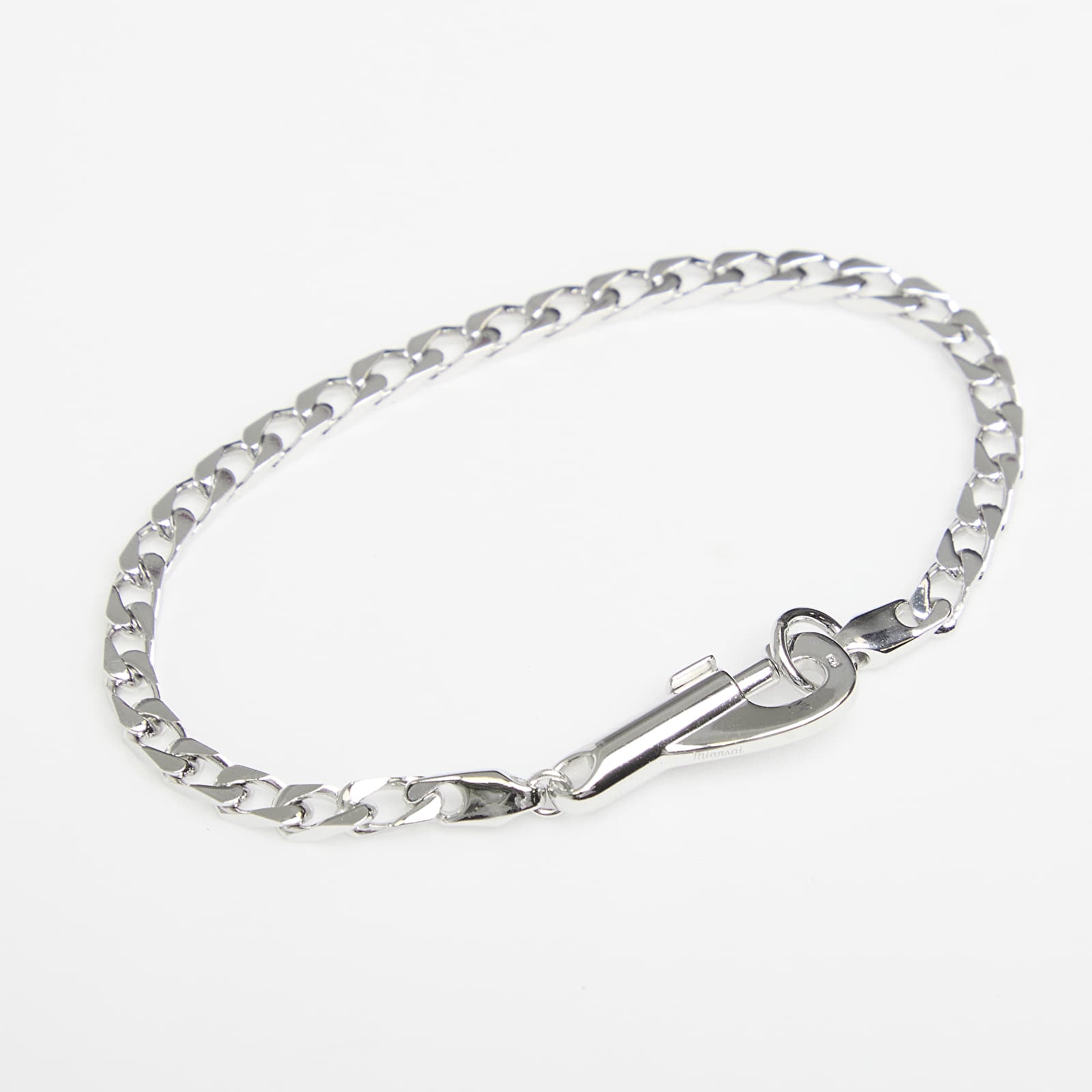 Armbånd Miansai 4mm Snap Chain Bracelet Sterling Silver