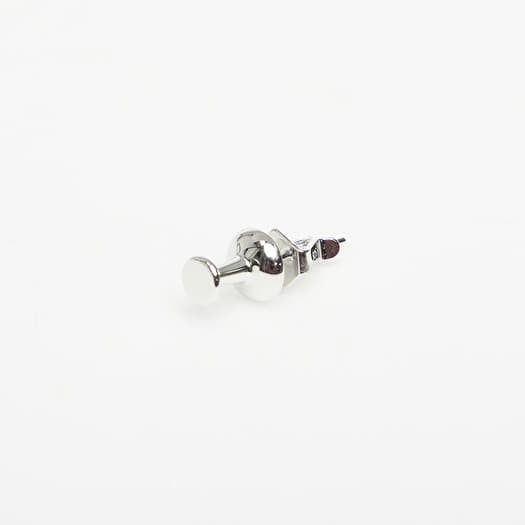 Miansai Tack Stud Earring Sterling Silver