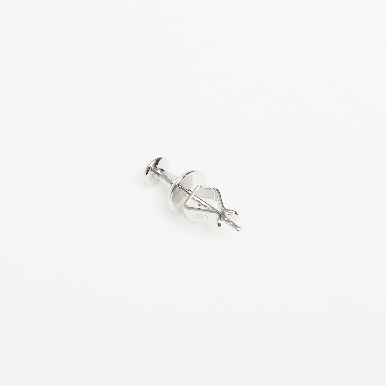 Ostatné doplnky Miansai Tack Stud Earring Sterling Silver