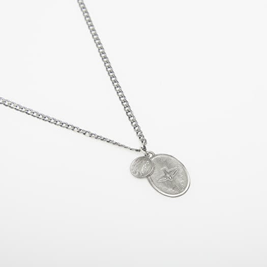 Miansai Dove Pendant Necklace Sterling Silver