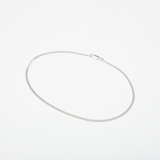 Miansai Ira Chain Necklace Sterling Silver