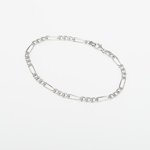 Náramok Miansai 3mm Figaro Chain Bracelet Sterling Silver