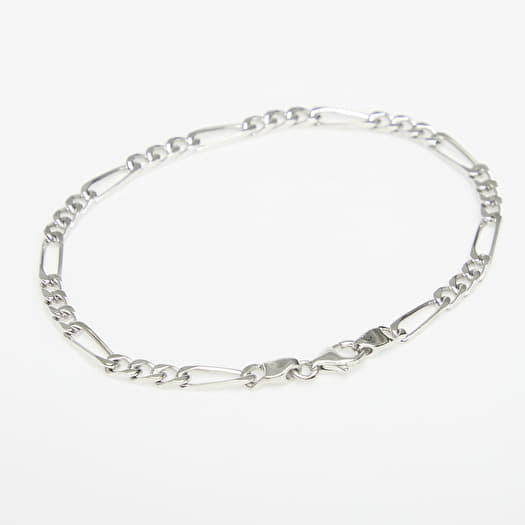 アクセサリー meian sterling silver chain bracelet Miansai 3mm Figaro Chain Bracelet Sterling Silver | Footshop