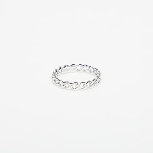 Miansai Cuban Link Ring Sterling Silver