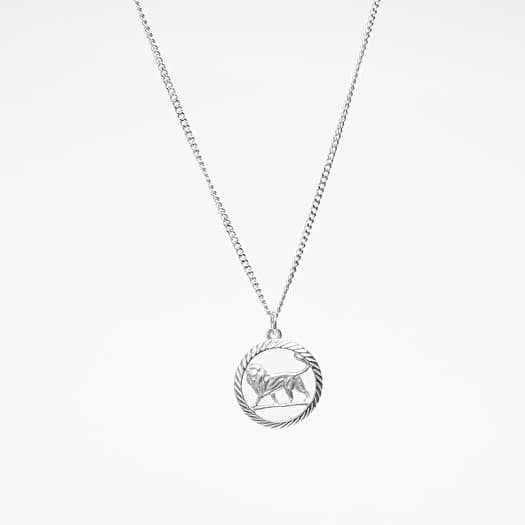 Miansai Lev Pendant Necklace Sterling Silver