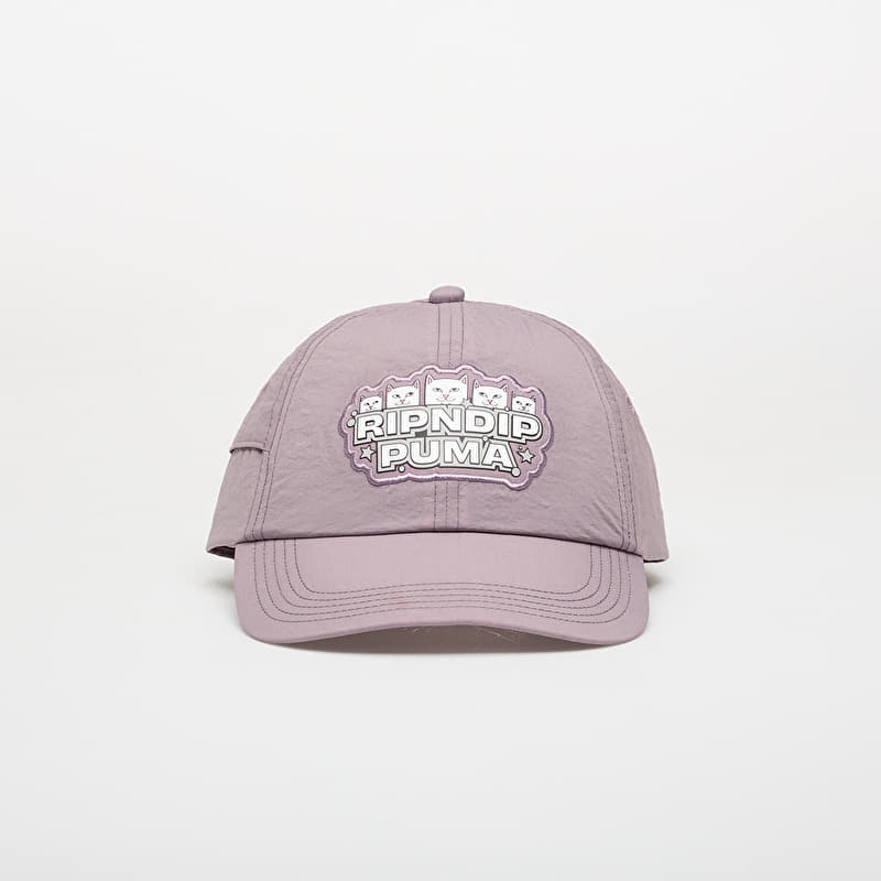 Tappo Puma x RIPNDIP Dad Cap Plum Jam