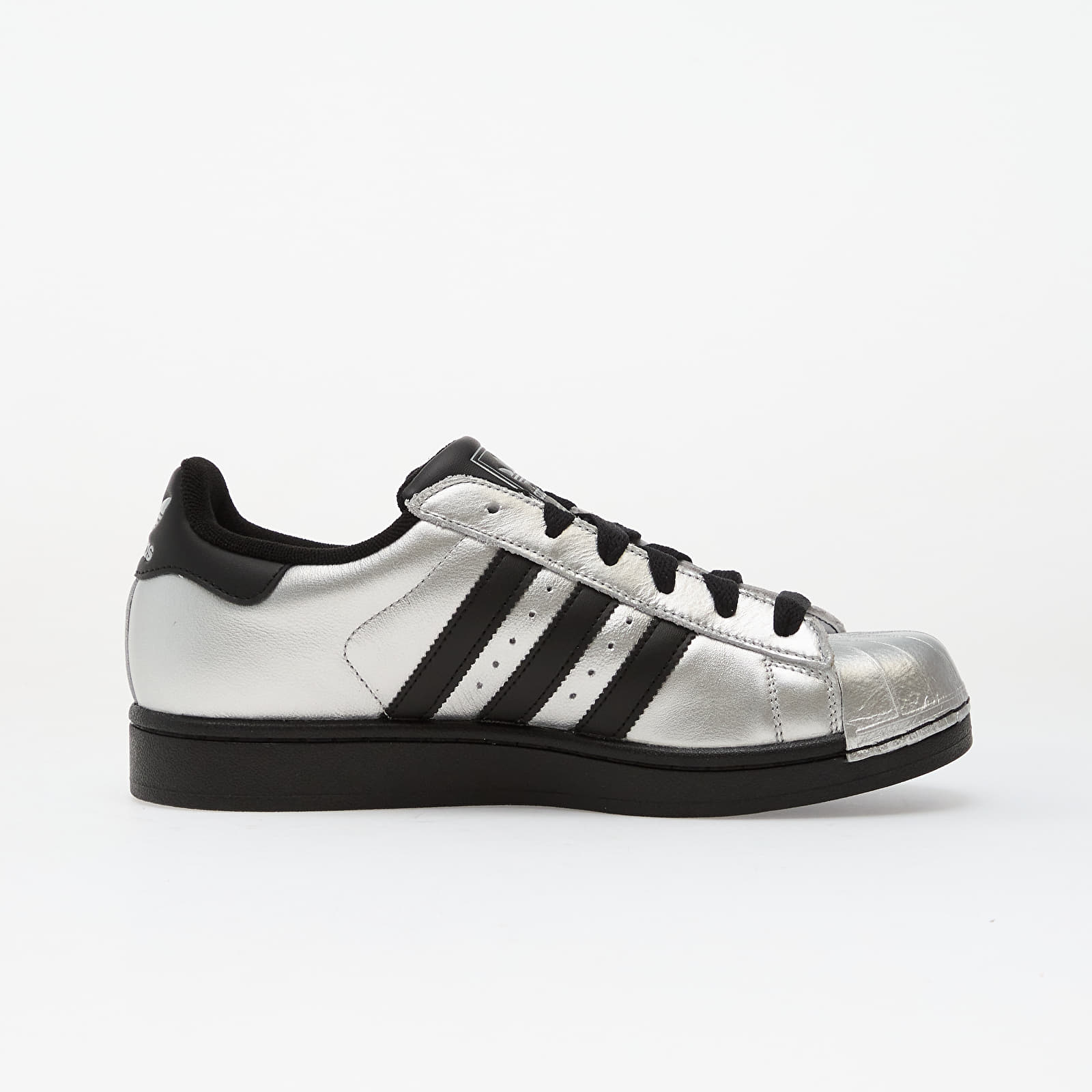 Damesko adidas Superstar II Silver Met./ Core Black/ Core Black