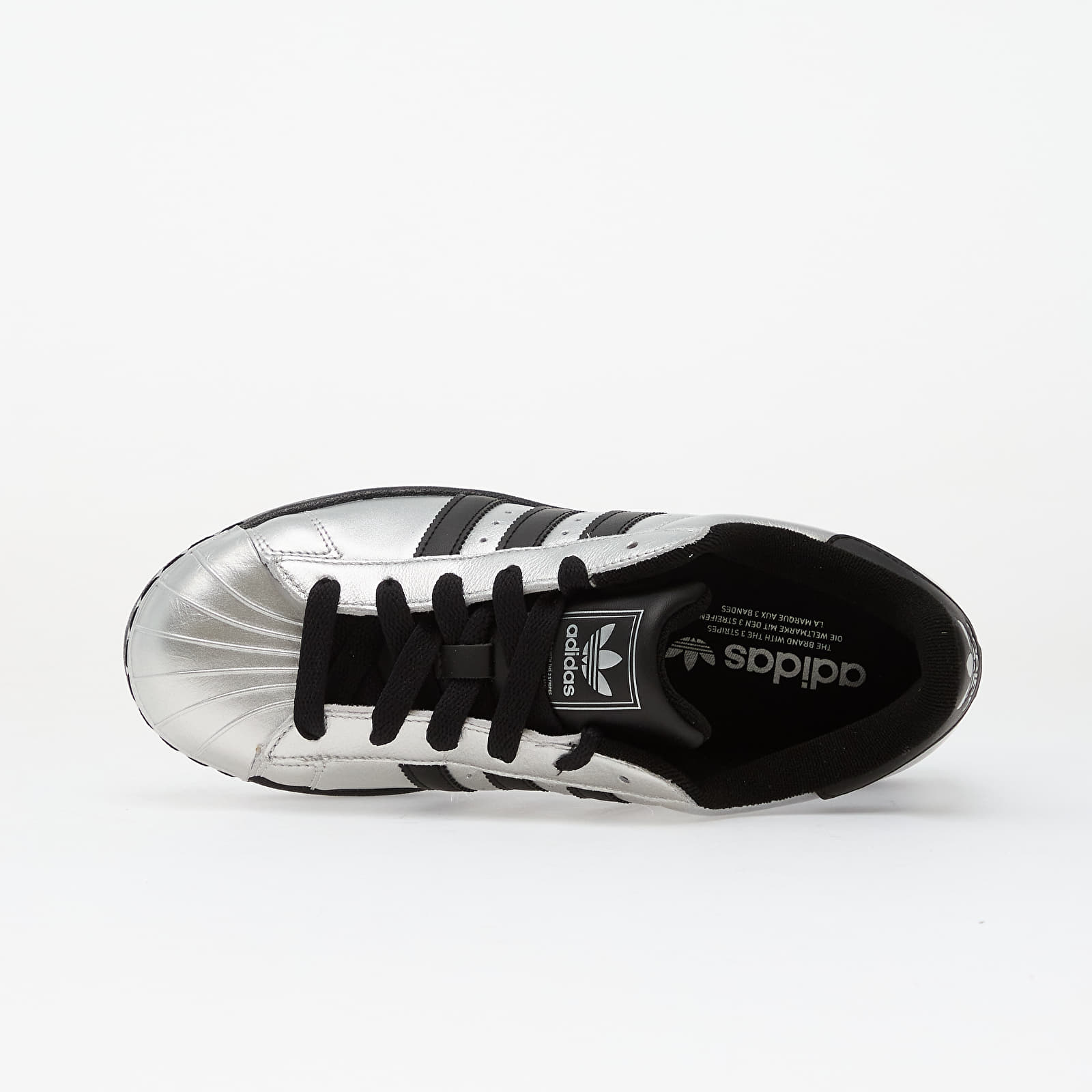 Damesko adidas Superstar II Silver Met./ Core Black/ Core Black