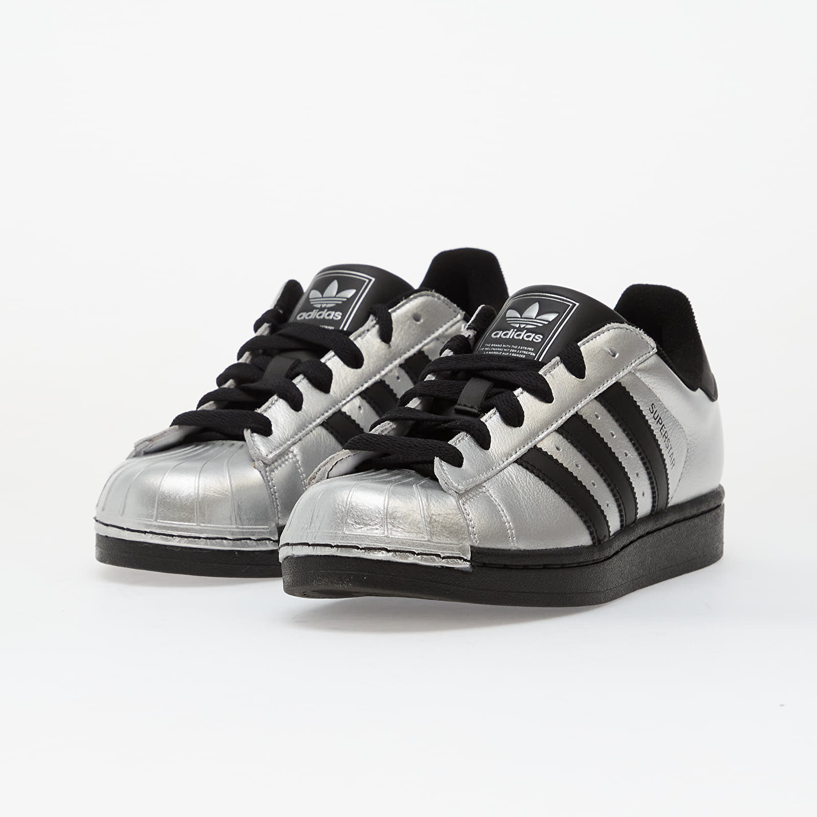 Damesko adidas Superstar II Silver Met./ Core Black/ Core Black