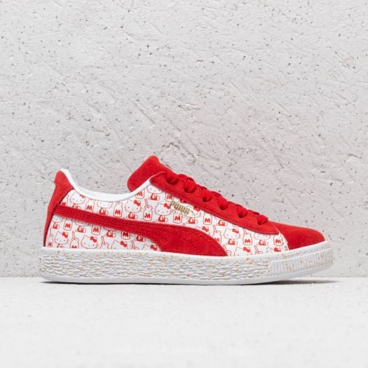Tenis puma x hello kitty top