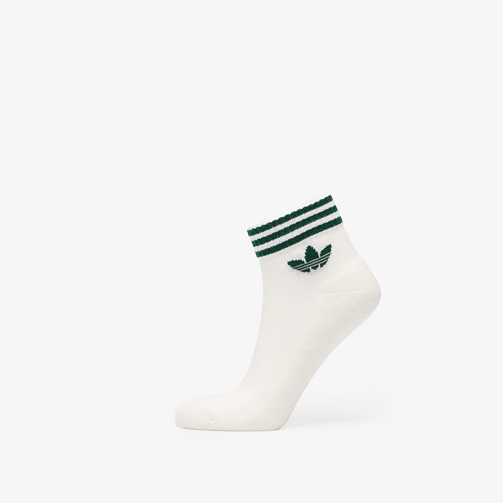 Men's socks adidas 3S Ankle S 3P Off White/ Auco/ White