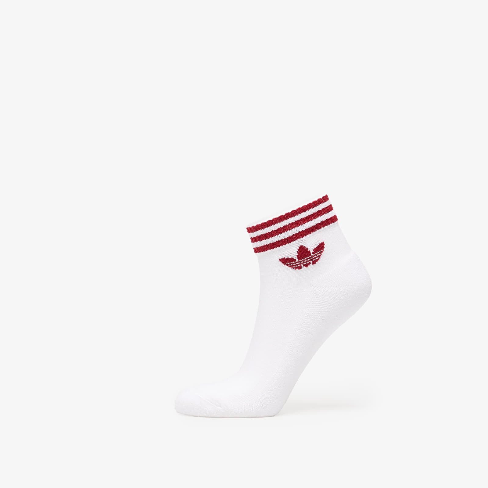 Men's socks adidas 3S Ankle S 3P Off White/ Auco/ White