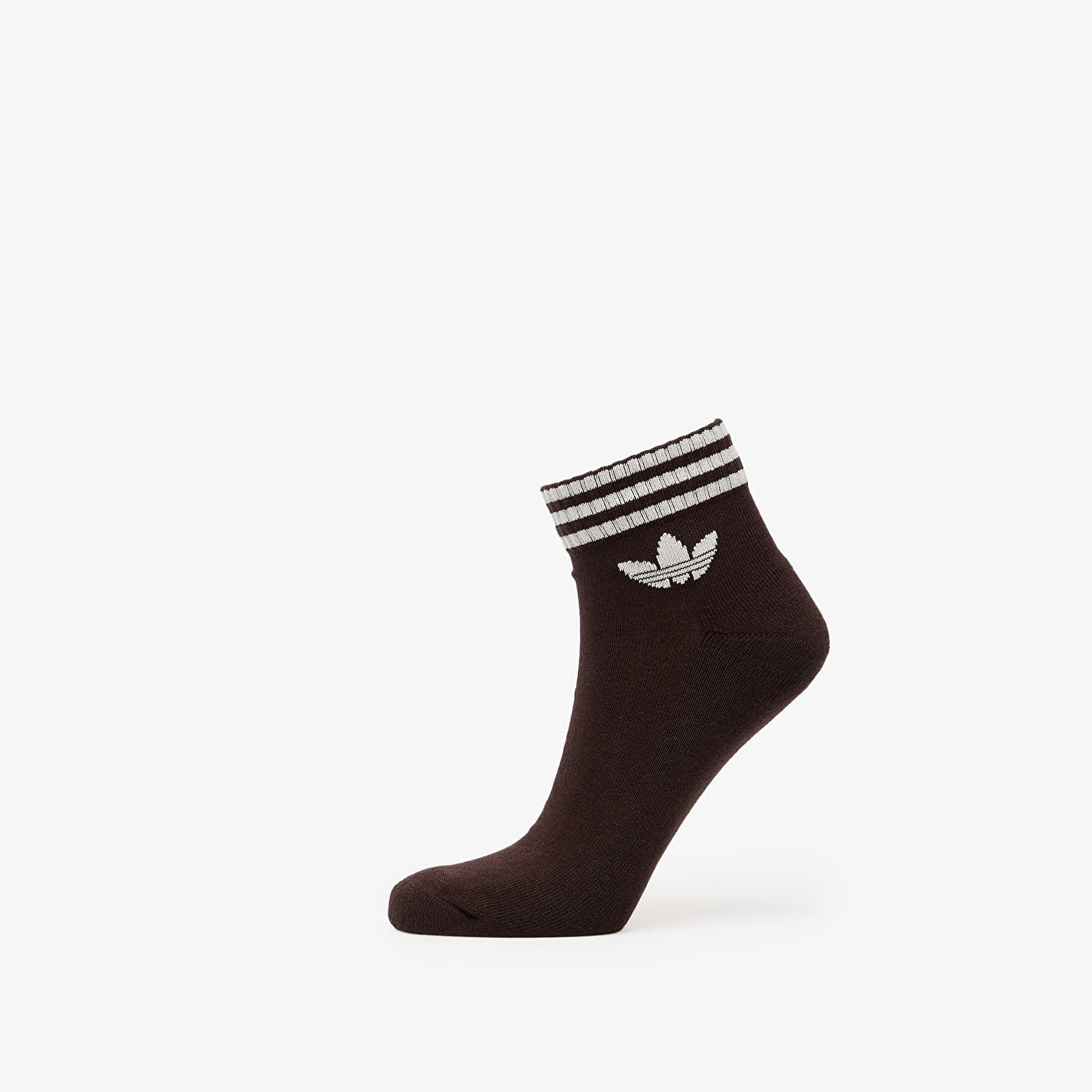 Men's socks adidas 3S Ankle S 3P Off White/ Auco/ White