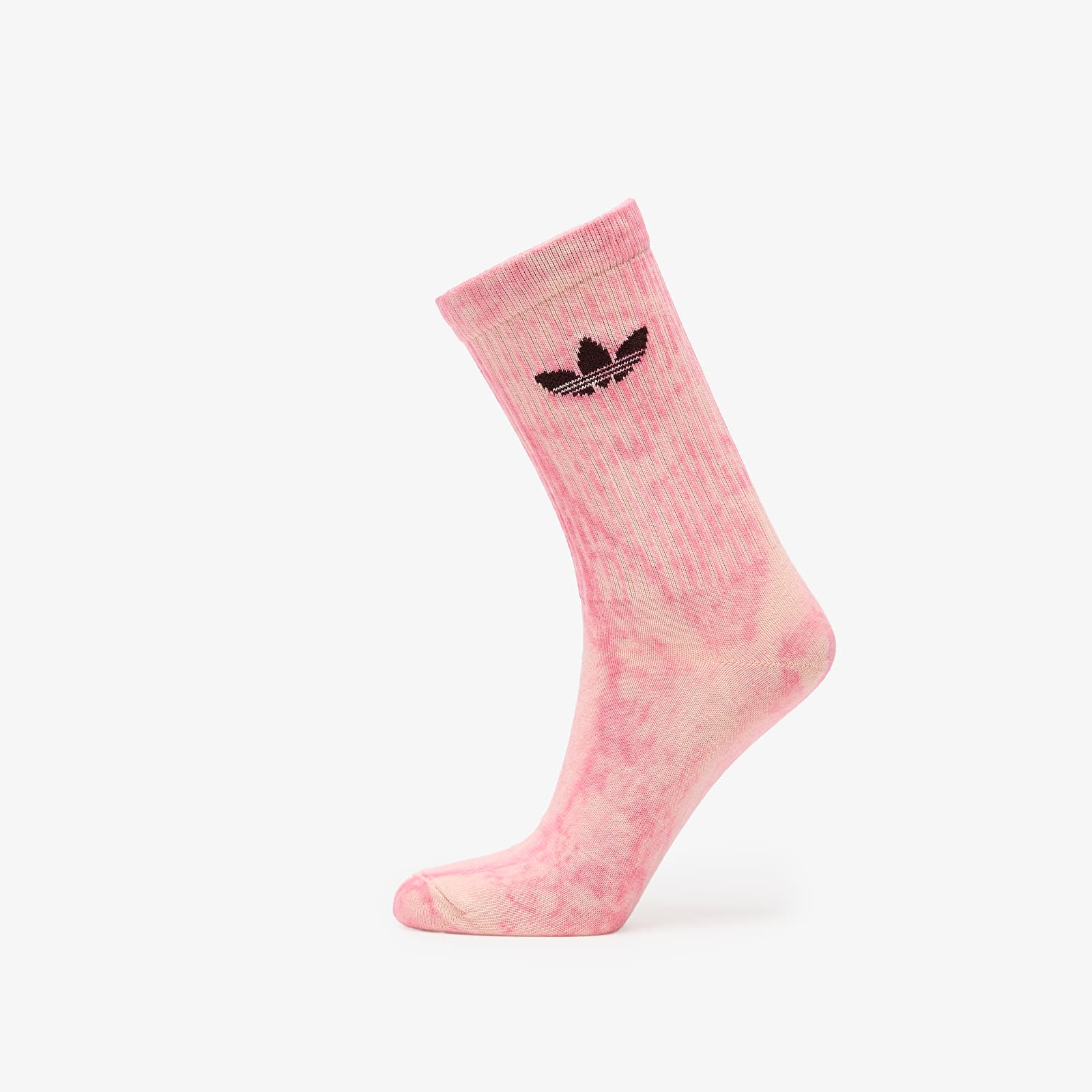 Мужские носки adidas Tie Dye Crew Socks 3-Pack Blush Pink/ Purrus/ White
