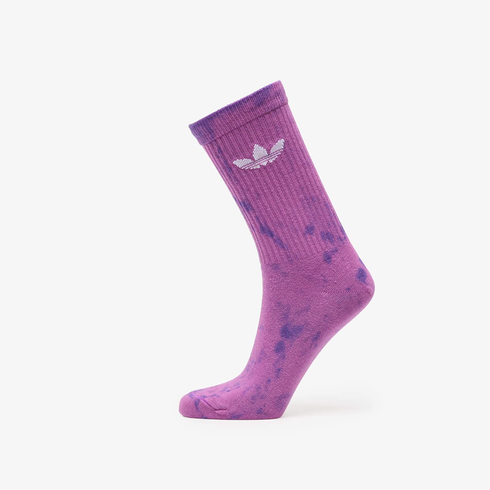Мужские носки adidas Tie Dye Crew Socks 3-Pack Blush Pink/ Purrus/ White