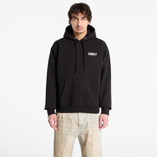 Sudadera OBEY Doberman Pullover Hood Black