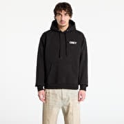 OBEY Doberman Pullover Hood Black
