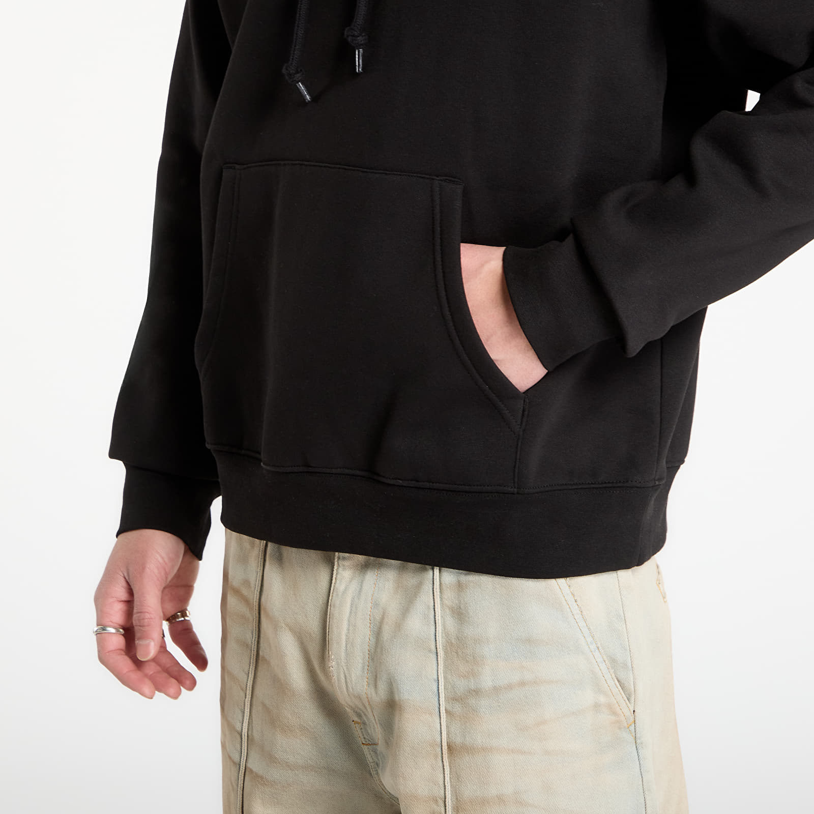 Felpe OBEY Doberman Pullover Hood Black