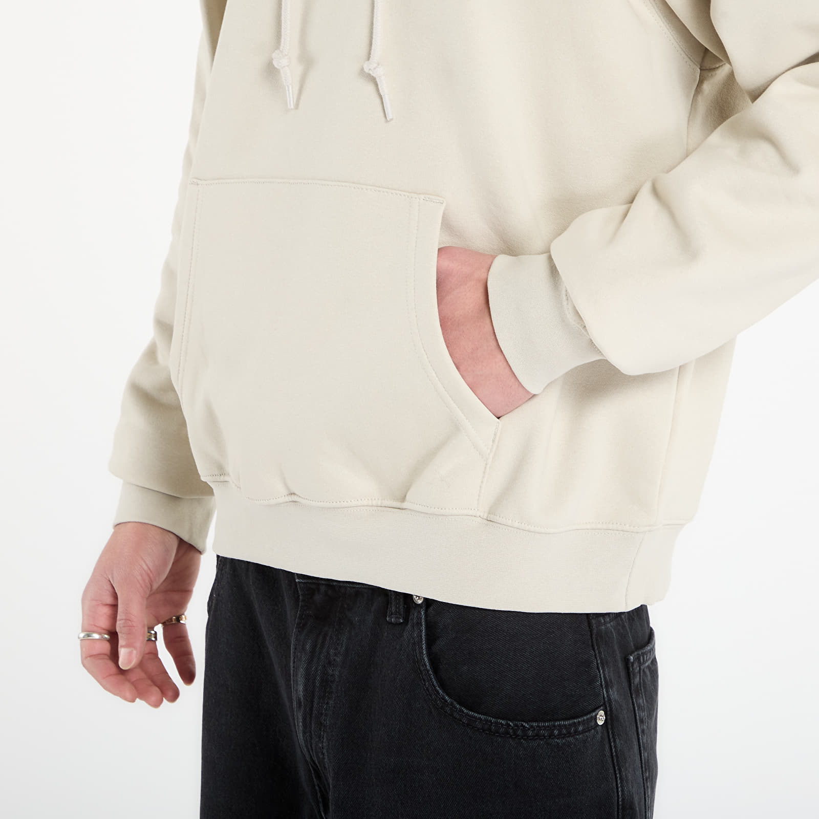 Felpe OBEY Doberman Pullover Hood Moonstruck