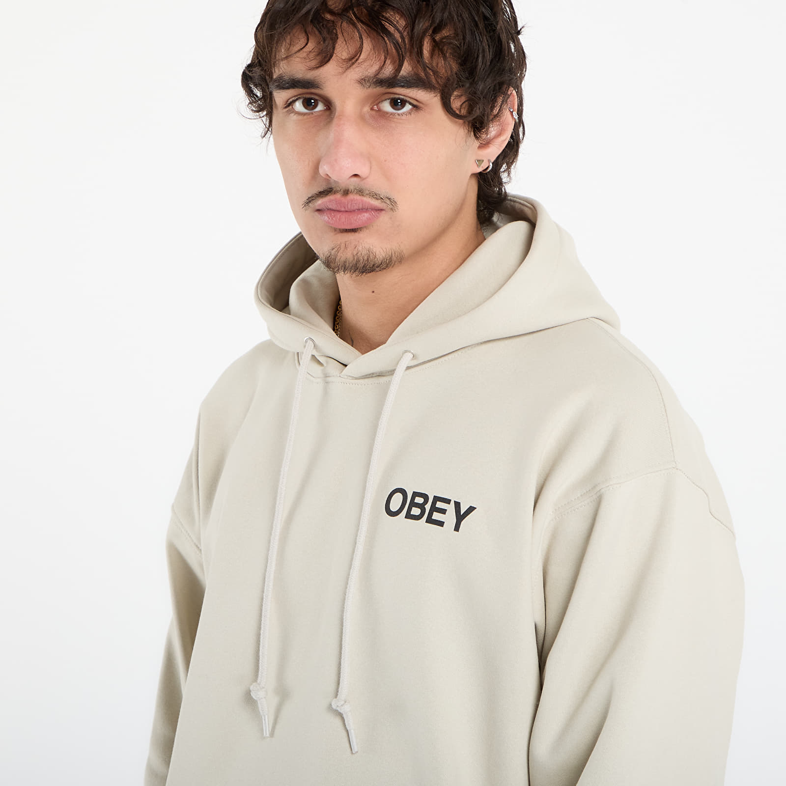Felpe OBEY Doberman Pullover Hood Moonstruck