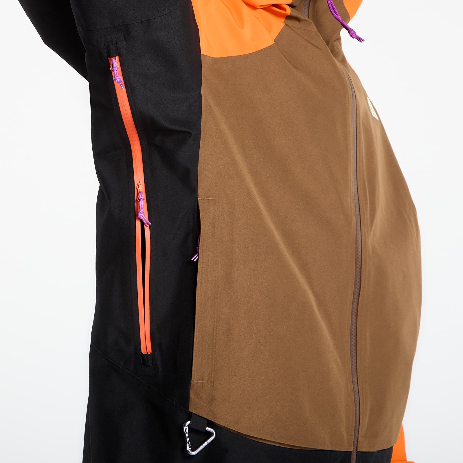 Bundy Nike ACG "Mystery Lights" Snow Jacket Safety Orange/ Mosswood Brown/ Black/ Black