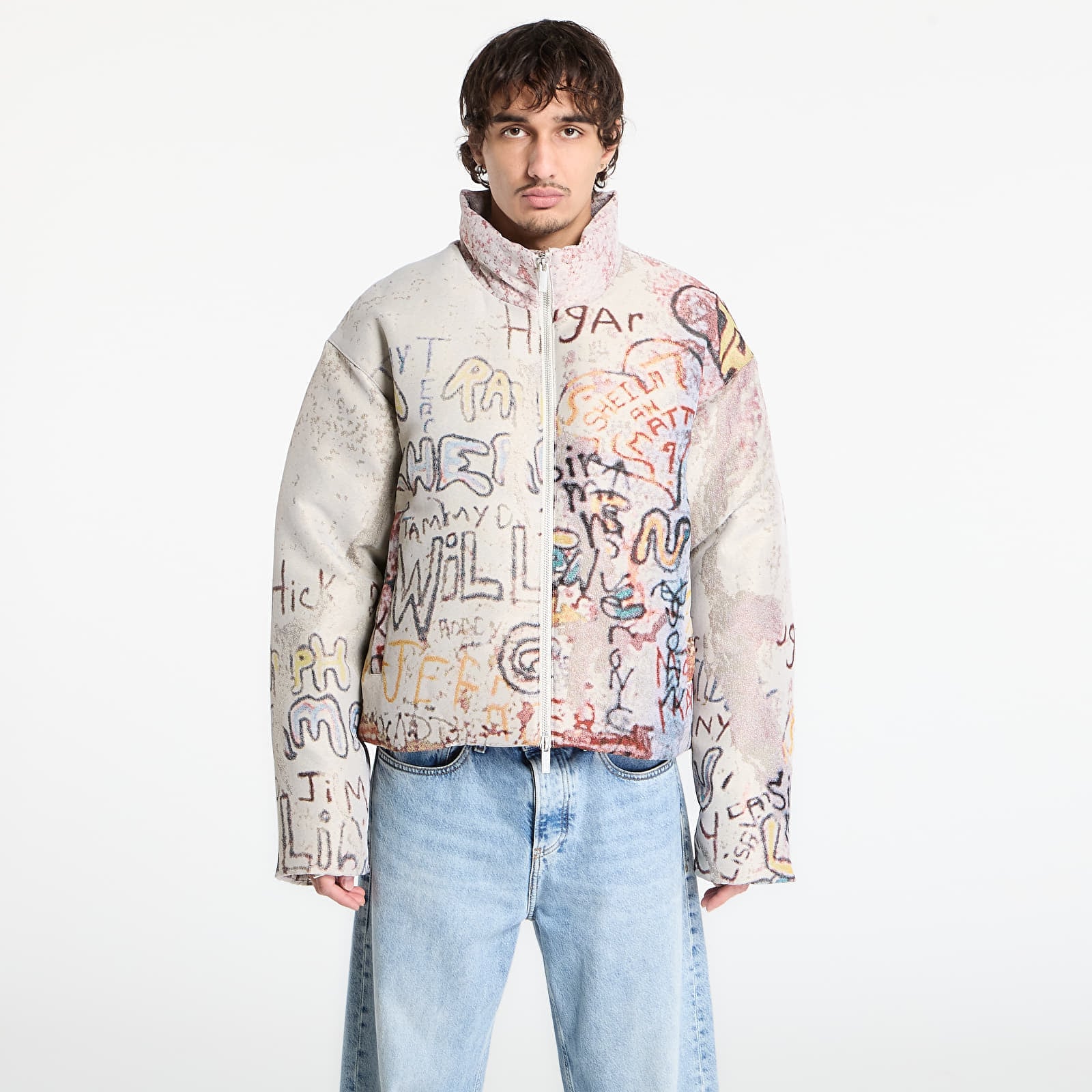 Jachetă Air Jordan Mens Puffer Jacket Sail M