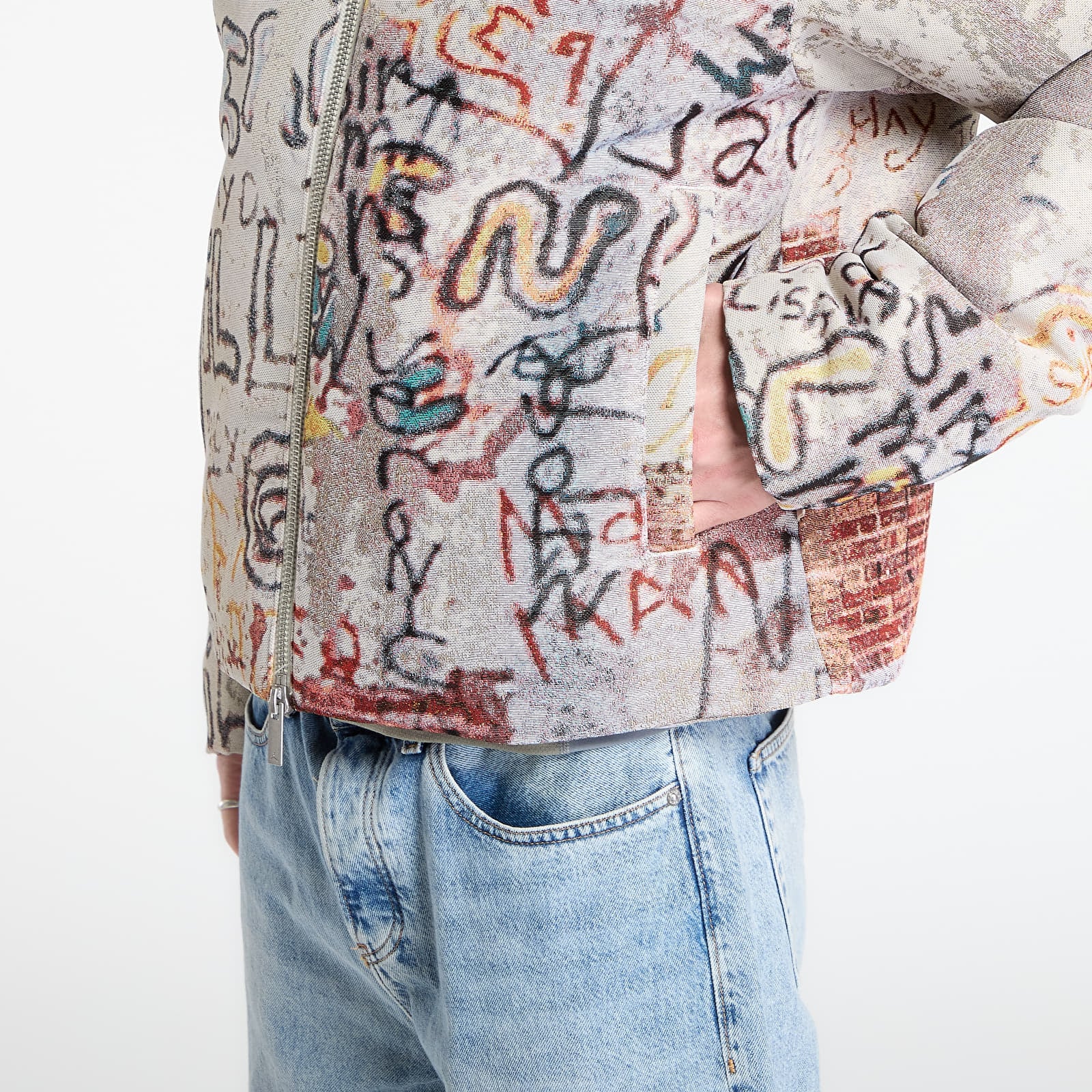 Takit Air Jordan Men's Puffer Jacket Sail