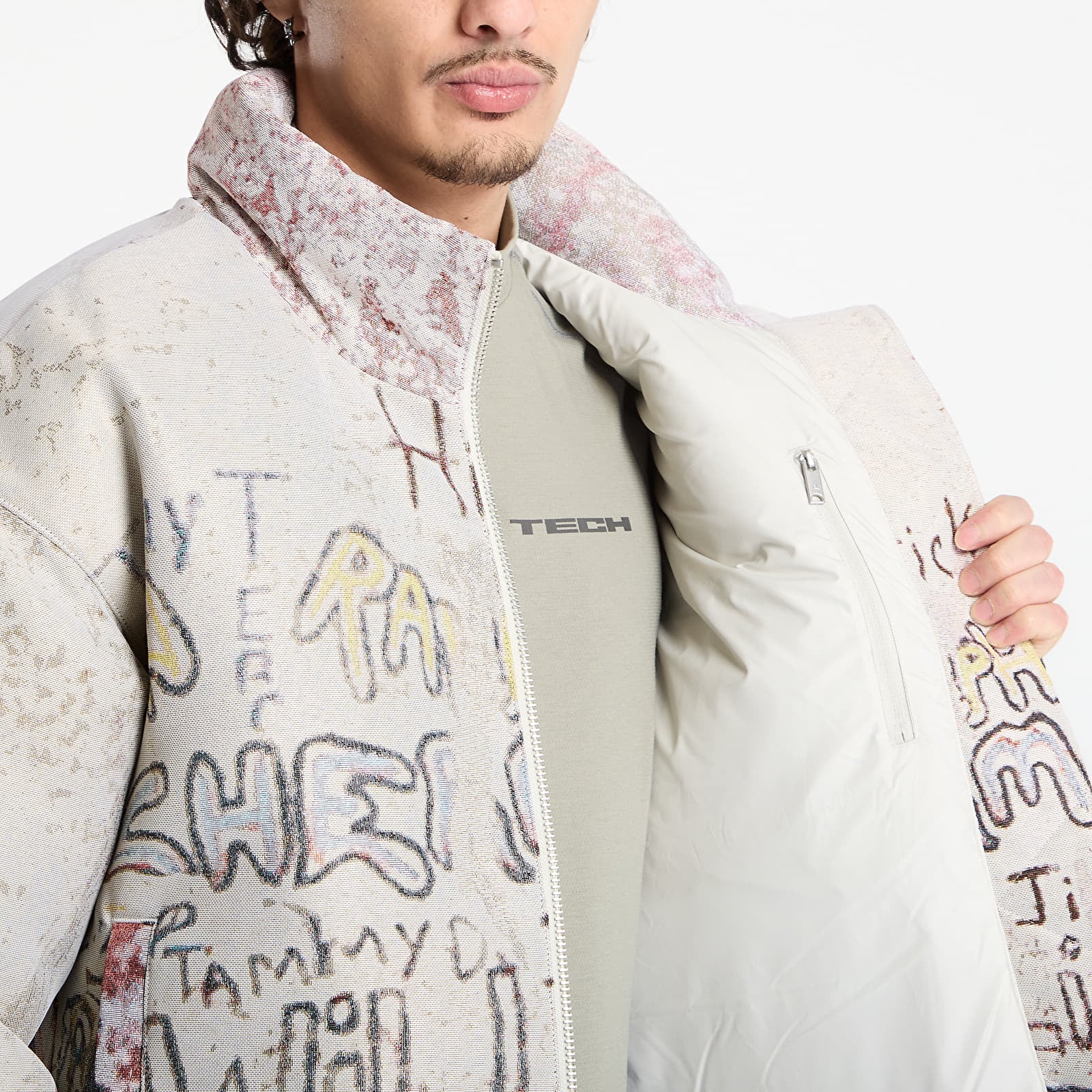 Takit Air Jordan Men's Puffer Jacket Sail