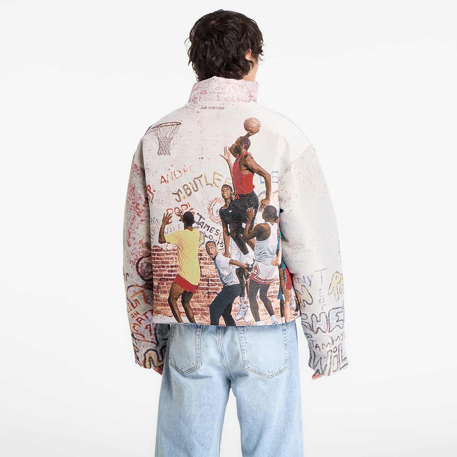 Takit Air Jordan Men's Puffer Jacket Sail