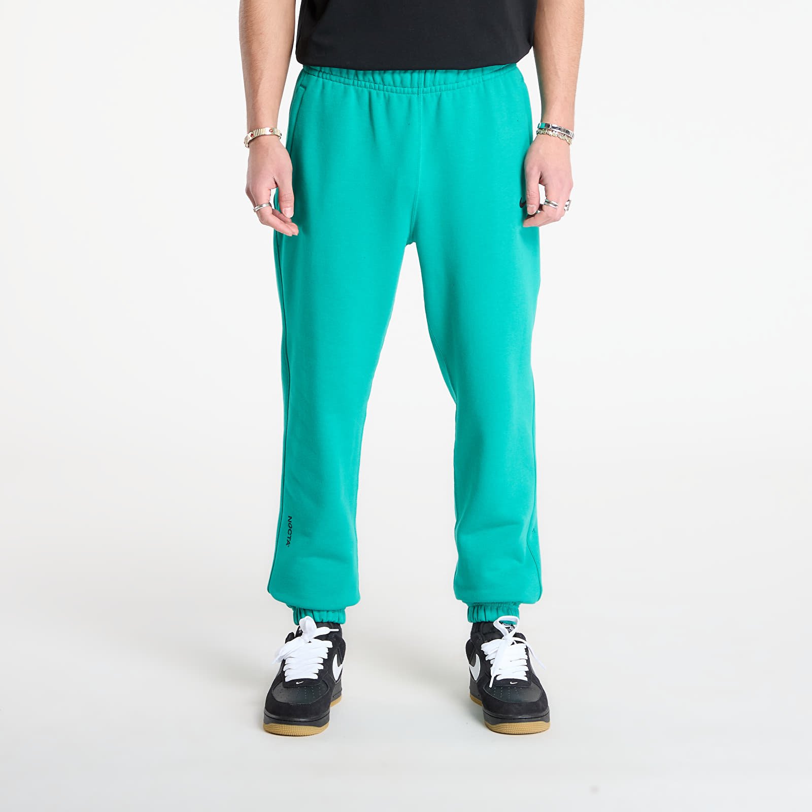 Trenerke Nike x NOCTA Fleece CS Sweatpants Neptune Green/ Black