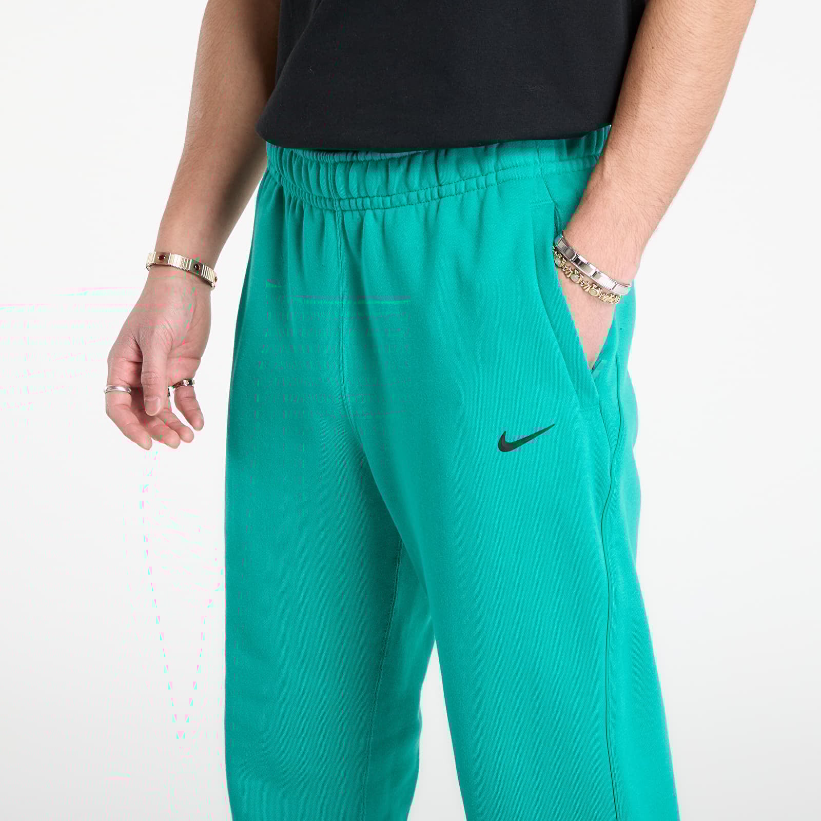 Trenerke Nike x NOCTA Fleece CS Sweatpants Neptune Green/ Black
