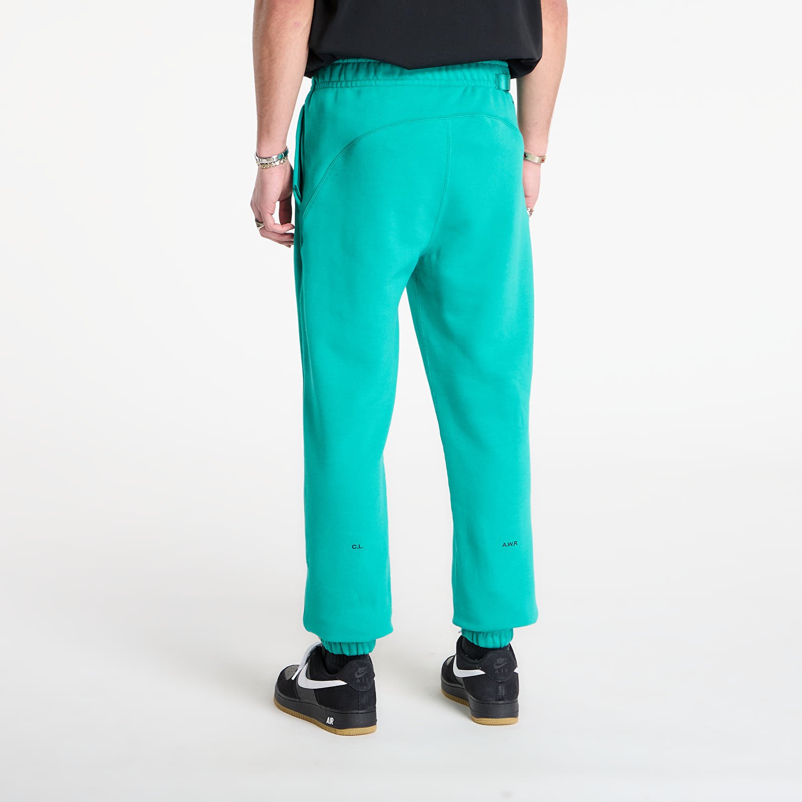 Trenerke Nike x NOCTA Fleece CS Sweatpants Neptune Green/ Black