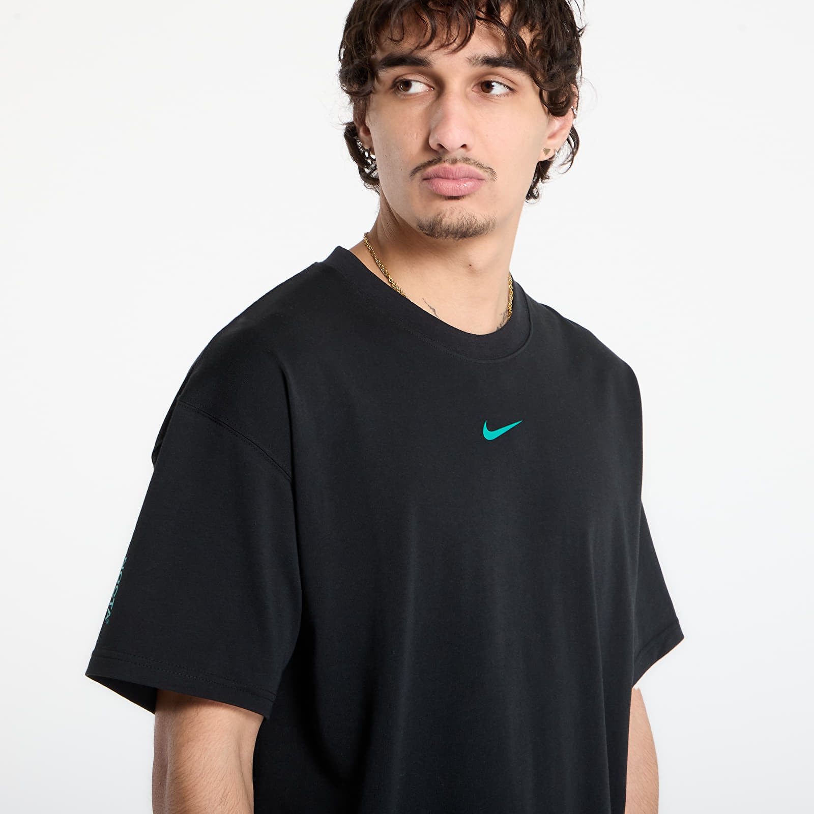 T-shirts Nike x NOCTA Men's T-Shirt Black/ Neptune Green