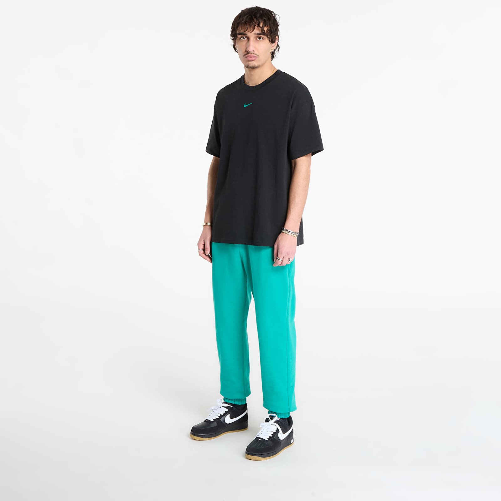 T-shirts Nike x NOCTA Men's T-Shirt Black/ Neptune Green