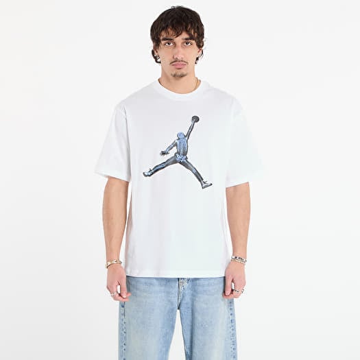 Camiseta Jordan Men's T-Shirt White/ Black