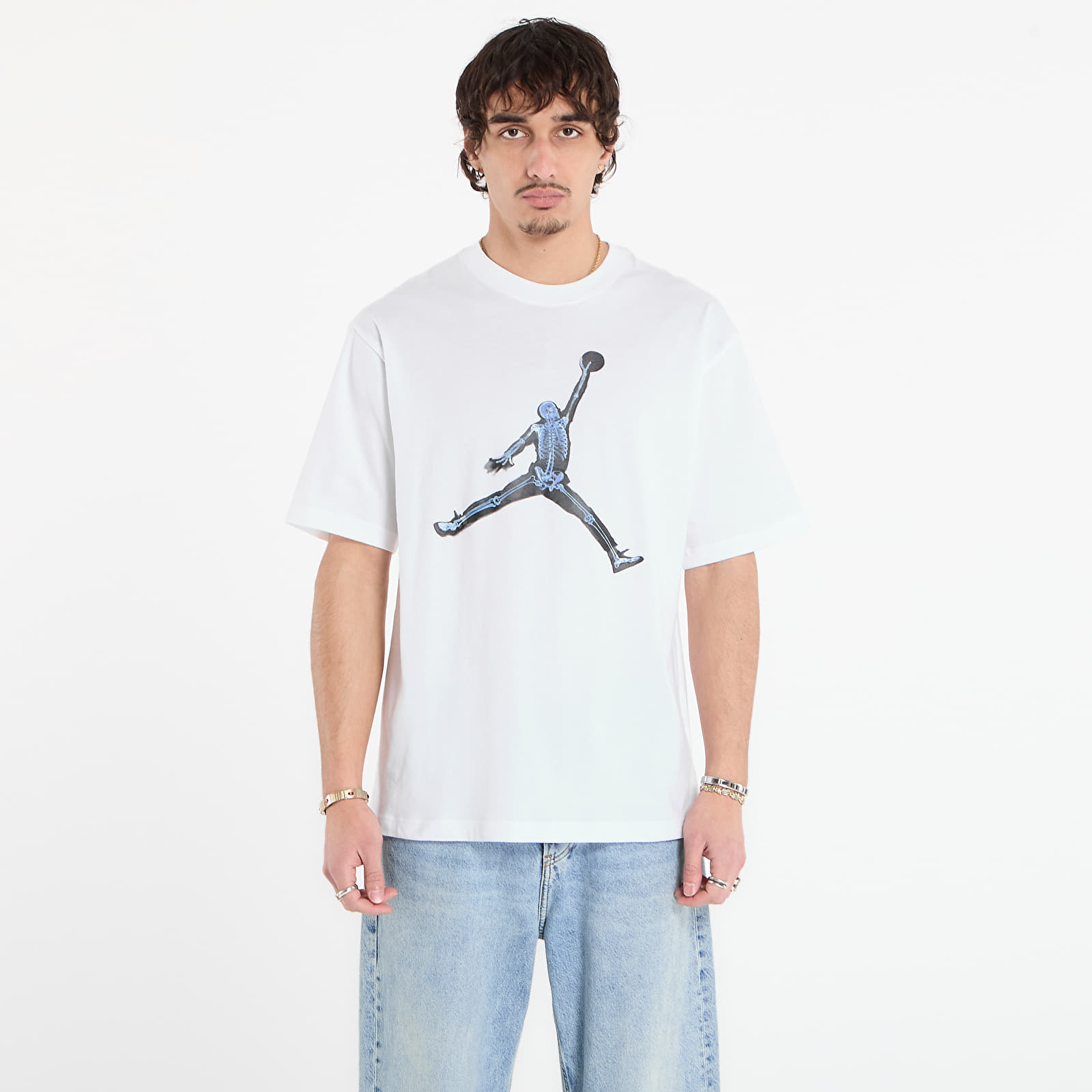 Trička Jordan Men's T-Shirt White/ Black