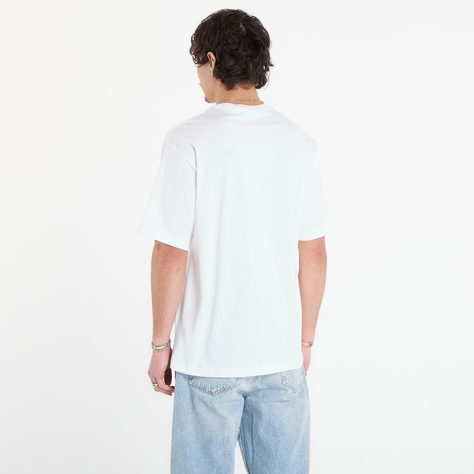 Trička Jordan Men's T-Shirt White/ Black