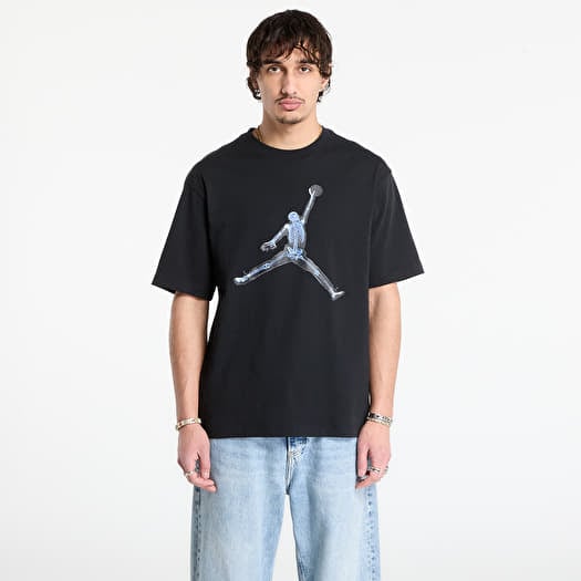 Camiseta Jordan Men's T-Shirt Black/ White