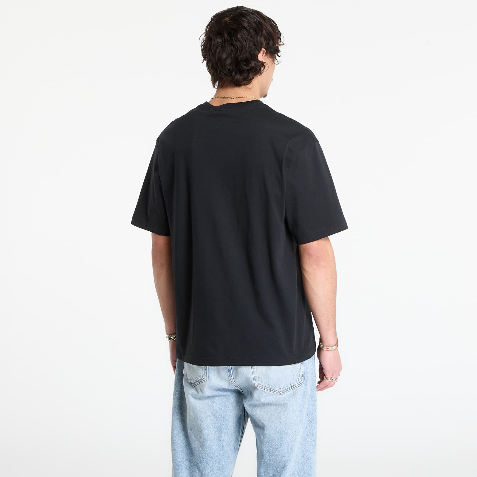 T-skjorter Jordan Men's T-Shirt Black/ White