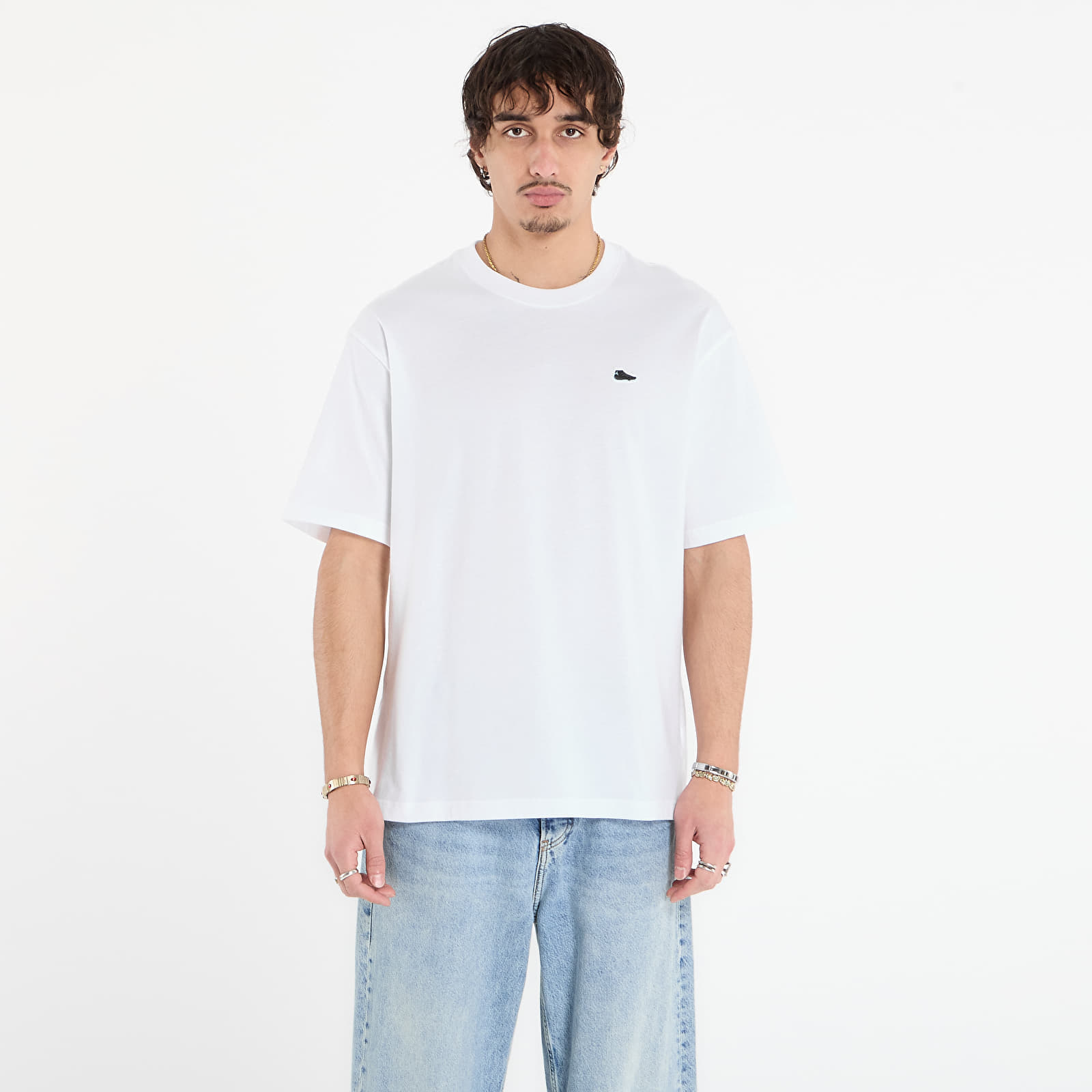 Tricou Jordan Brand Mens AJ11 T-Shirt White L