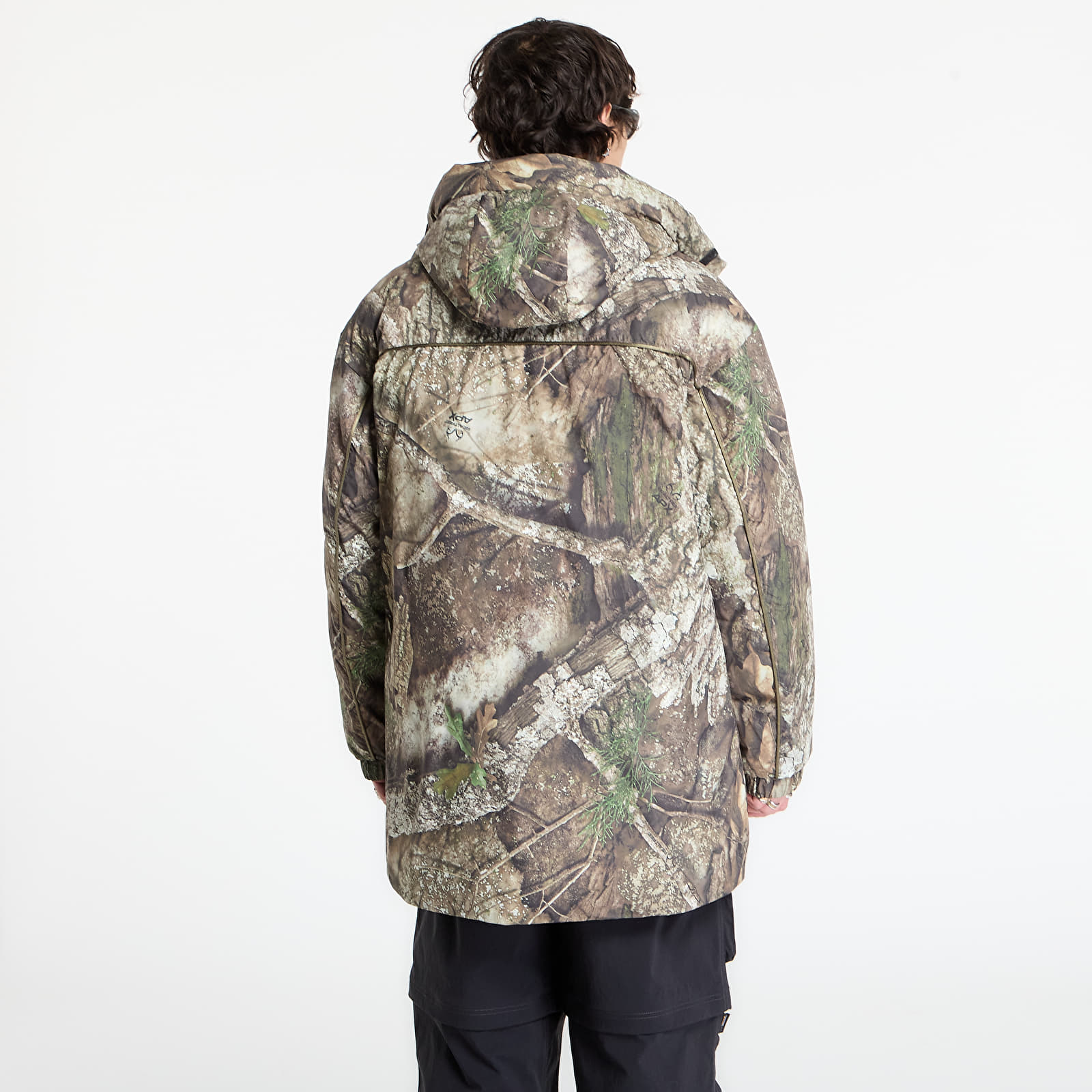 Giacche Jordan Flight Men's Therma-FIT Down Parka Medium Olive/ Black/ Sail