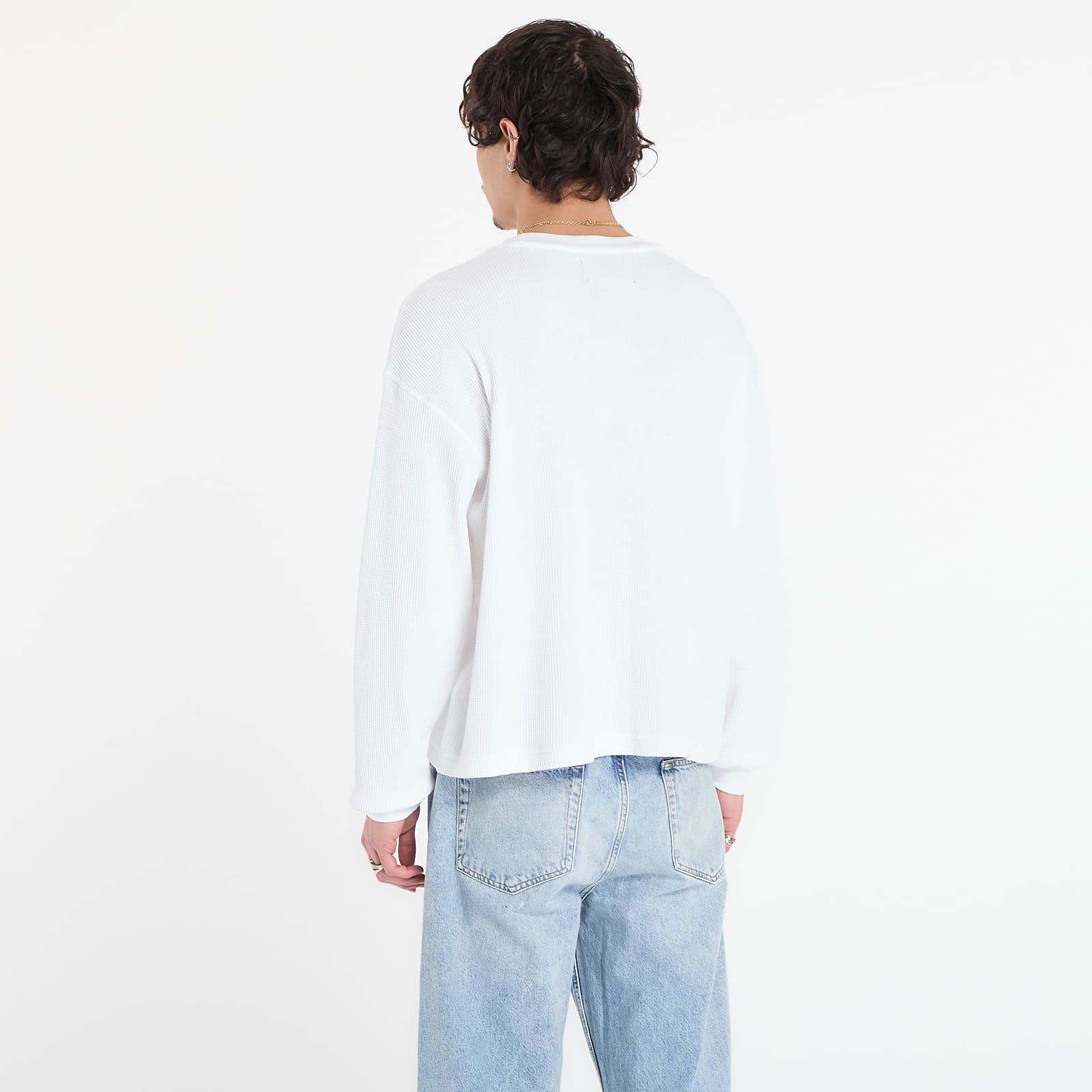 Футболки Jordan Flight Mountainside Men's Long-Sleeve Waffle Shirt White/ Black