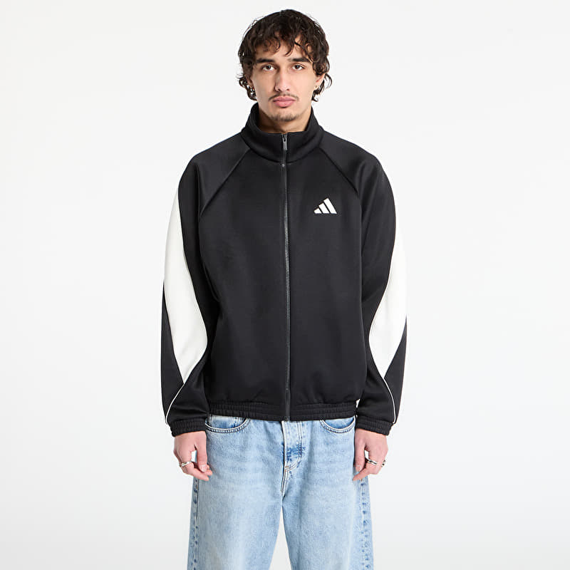 Sweatshirt adidas Stadium Tracktop Black/ Off White