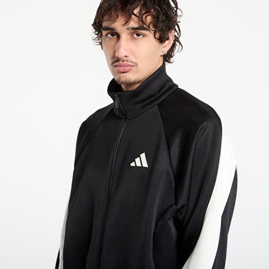 Hoodies and sweatshirts adidas M Stadium Tt Black/ Off White