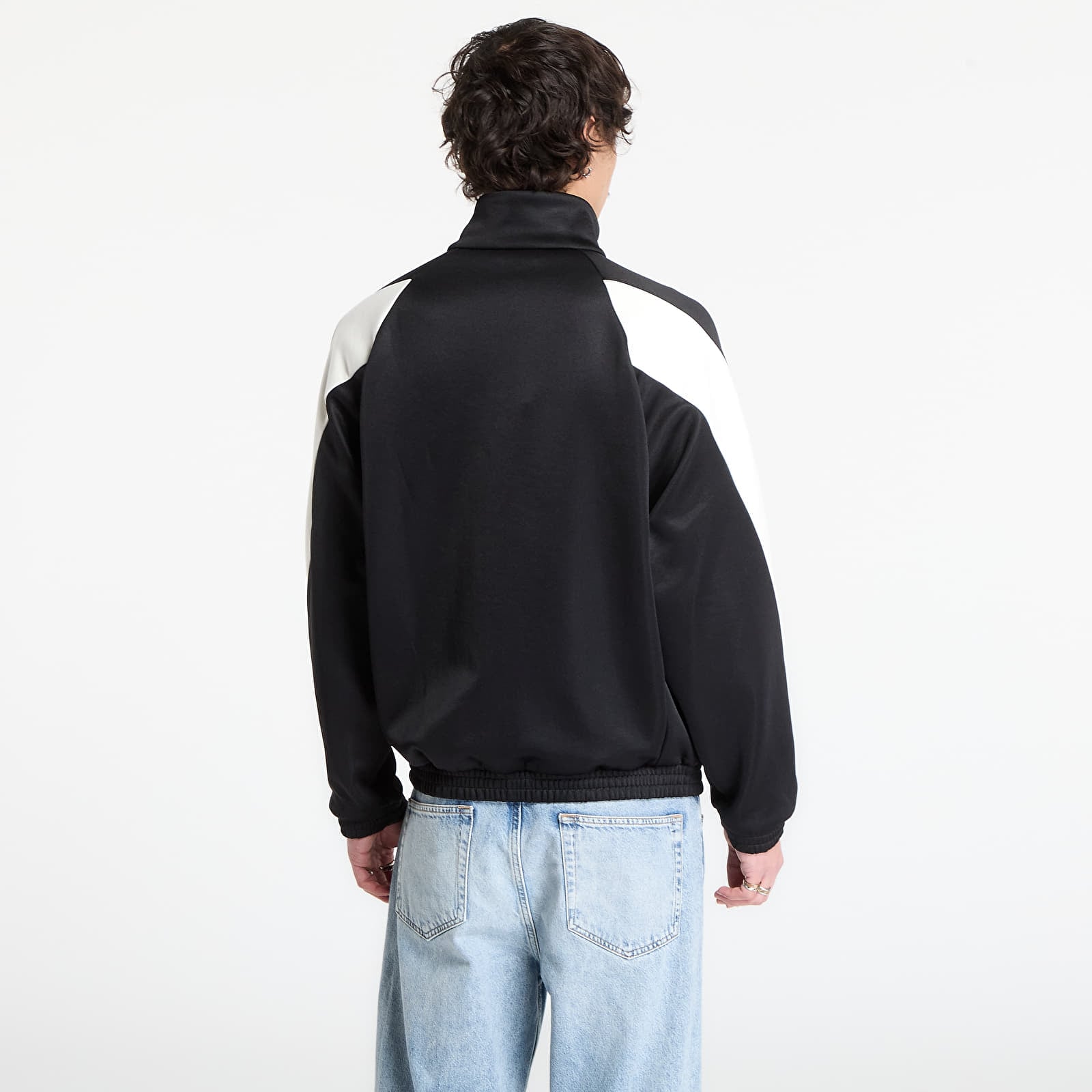 Hoodies och sweatshirts adidas M Stadium Tt Black/ Off White