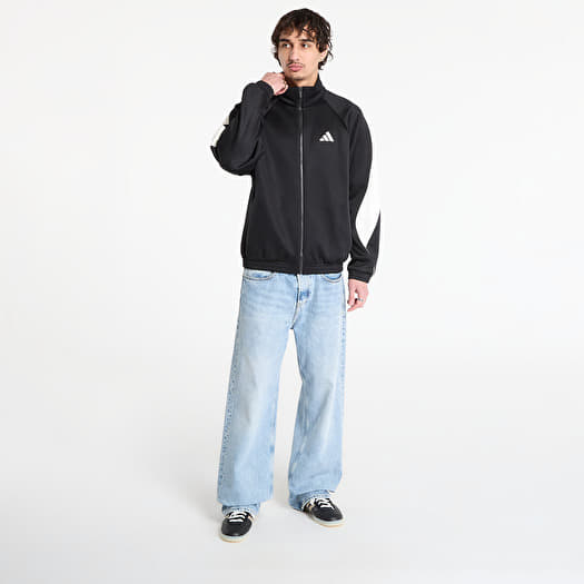 Hoodies and sweatshirts adidas M Stadium Tt Black/ Off White